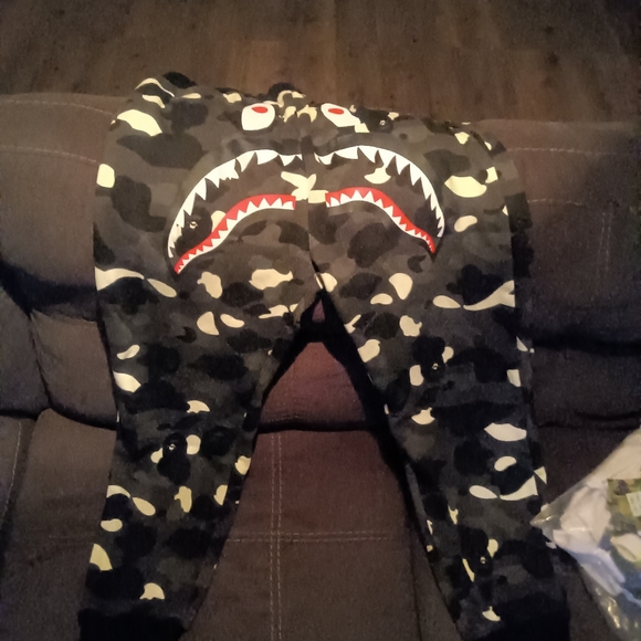 Bathing ape camouflage joggers - Picture 2 of 2